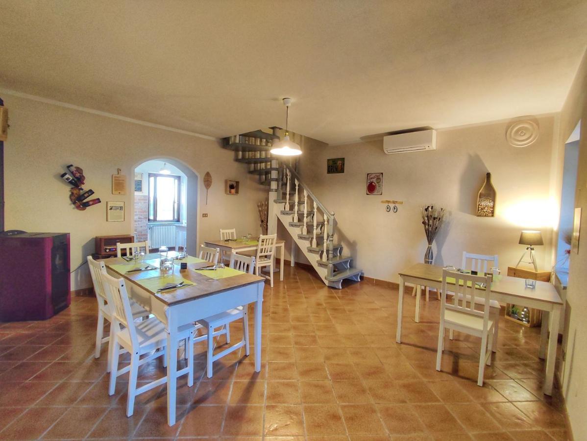 La Tomatica In Commedia Villa Mongardino Bagian luar foto